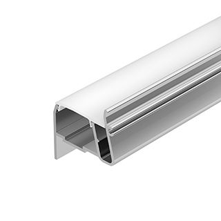 Профиль STRETCH-S-30-WALL-SIDE-2000 (STEP) (Алюминий)