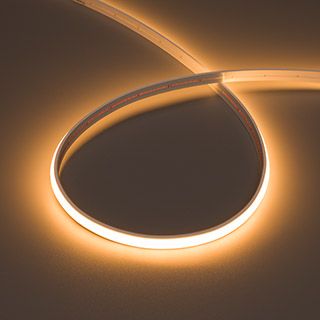 Светодиодная лента герметичная MOONLIGHT-TOP-X544-10x5mm 24V Warm2200 (10 W/m, IP65, 5m, wire x1)