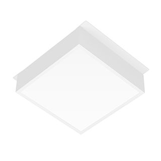 Светильник DL-GRIGLIATO-S140x140-18W Day4000 (WH, 100 deg, 230) (IP40 Металл, 5 лет)