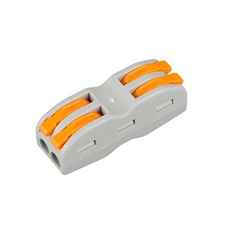 Клемма-коннектор ARL-CLT-2W2CS4-32A-BOX20 (Пластик)