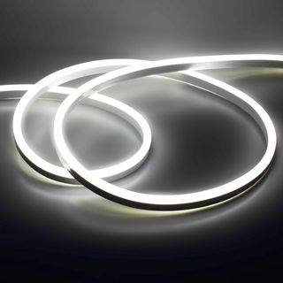 Светодиодный гибкий неон DL-N 8х16 2835 120led  12V Day White 9.6W