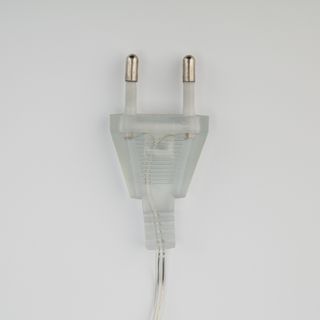 Гирлянда светодиодная Шишки 5 м, 30 LED, прозрачный ПВХ с контроллером, цвет свечения теплый белый N