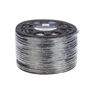 Дюралайт LED, постоянное свечение (2W) - ТЕПЛЫЙ БЕЛЫЙ, 24 LED/м Ø10мм, бухта 100м