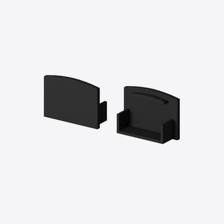 Заглушка для профиля KDL-N-1125 глухая Black