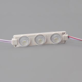 Светодиодный модуль c линзой PIX-DL-3LED (12V, 3W, 150Lm, IP65) (холодный белый 10000K)