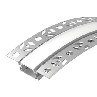 Профиль FANTOM-BENT-W23-TOP-2000 ANOD (Arlight, Алюминий)