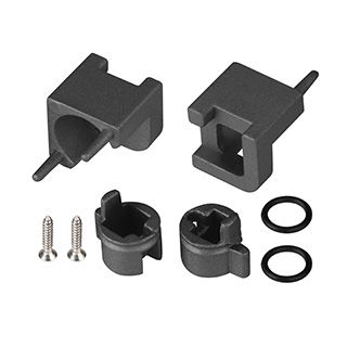 Заглушка SL-KANT-H10-ROTATE IRON GREY (Arlight, Пластик)