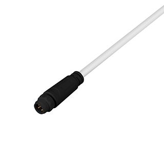 Коннектор питания ARL-WAVE-0612-CON-POWER-MALE-BLK (Arlight, IP67 Пластик, 3 года)
