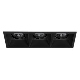 Светильник MS-FLOW-BUILT-S230x85-3x6W Warm3000 (BK, 15 deg, 230V) (Arlight, IP20 Металл, 5 лет)