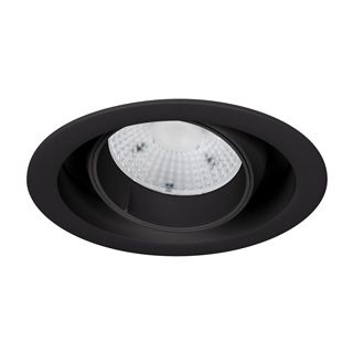 Светильник MS-VORTEX-BUILT-R135-30W Warm3000 (BK-BK, 50 deg, 230V) (Arlight, IP20 Металл, 5 лет)