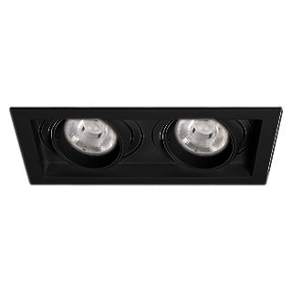 Светильник MS-VORTEX-BUILT-S210x117-2x20W Day4000 (BK-BK, 40 deg, 230V) (Arlight, IP20 Металл, 5 лет