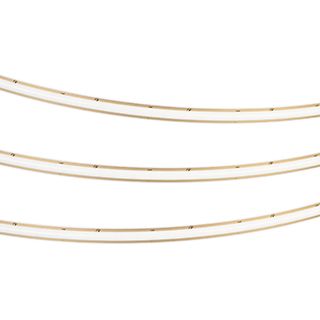 Лента SOB-M288-10mm 24V Warm2700 (10 W/m, IP20, 5m) (Arlight, резка 1 светодиод)