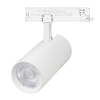 Светильник LGD-GERA-4TR-R90-40W Warm3000 (WH, 55 deg, 230V, DALI) (Arlight, IP20 Металл, 5 лет)
