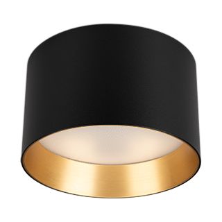 Светильник SP-BISCOTTO-R140-15W Warm3300-MIX (BK-GD, 80 deg, 230V) (Arlight, IP54 Металл, 5 лет)