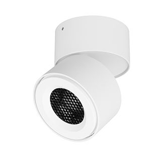 Светильник SP-POINT-SURFACE-R85-12W Warm3200-MIX (WH, 15 deg, 230V) (Arlight, IP20 Металл, 5 лет)