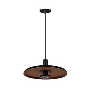 Светильник SP-KOTARO-R350-12W Warm3000 (BK-CF, 36 deg, 230V, TRIAC) (Arlight, IP20 Фетр, 3 года)