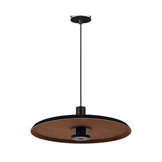 Светильник SP-KOTARO-R450-12W Warm2700 (BK-CF, 36 deg, 230V, TRIAC) (Arlight, IP20 Фетр, 3 года)