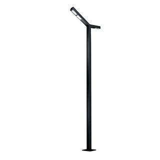 Опора-светильник OXOR-STER-Y-2000x100x100-L4000-100W Warm3000 (BK, 230V) IP65 (Arlight, -)