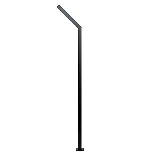 Опора-светильник OXOR-STER-G45-1000x100x100-L3000-52W Warm3000 (BK, 230V) IP65 (Arlight, -)