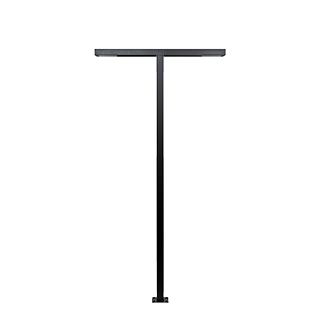 Опора-светильник OXOR-STER-T-2000x100x100-L3000-50W Warm3000 (BK, 230V) IP65 (Arlight, -)