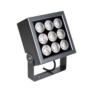 Светильник ALT-BLOCK-S185x185-36W Warm3000 (GR, 3 deg, 230V) (Arlight, IP66 Металл, 3 года)