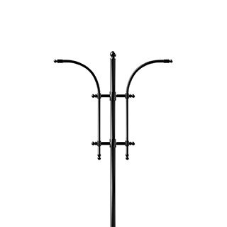 Кронштейн OXOR-SB3-2 BLACK (Arlight, Сталь)
