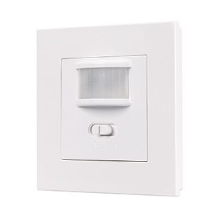 Датчик движения PRIME-PIR-BUILT-200W-WH (230V, 0.87A, MULTI) (Arlight, IP20 Пластик, 5 лет)