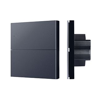INTELLIGENT ARLIGHT Кнопочная панель SMART-ZB-801-22-1G-4SC-MULTI-IN Black (230V) (IARL, IP20 Пласти