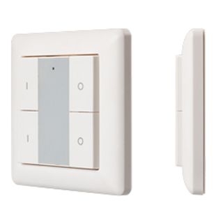 Панель Knob SR-KN9550K4-UP White (KNX, DIM) (Arlight, IP20 Пластик, 3 года)