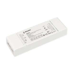 INTELLIGENT ARLIGHT Диммер SMART-PWM-105-72-RGB-MIX-PD-SUF (12-48V, 5x6A, ZB, 2.4G) (IARL, IP20 Плас