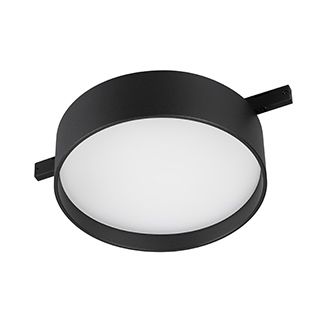 Светильник MAG-MICROCOSM-RONDO-R113-12W Warm3000 (BK, 100 deg, 24V) (Arlight, IP20 Металл, 3 года)