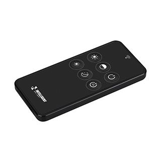 INTELLIGENT ARLIGHT Пульт SMART-801-22-1G-DIM Black (3V, 2.4G) (IARL, IP20 Пластик, 5 лет)