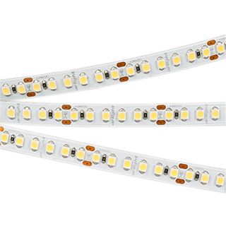 Светодиодная лента RT-A180-8mm 24V Warm3500 (14.4 W/m, IP20, 3528, 5m) (Открытый)