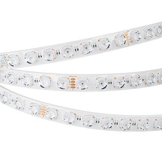 Светодиодная лента герметичная FLT-PS-S42-23mm 24V RGB (21 W/m, IP67, 15deg, 5m) (Arlight, -)