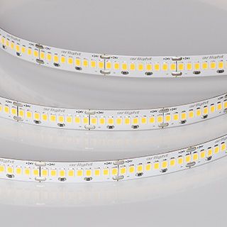 Светодиодная лента ULTRA-A288-10mm 24V Day5000 (17 W/m, IP20, 5m) (высок.эфф.200 лм/Вт)
