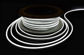 Светодиодный гибкий неон DL-N 6х12 2835/10mm 120led  24V Cool White 9.6W