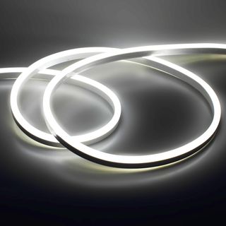 Светодиодный гибкий неон IDL-N 8х16 2835/25mm 120led 12V Cool White 9.6W