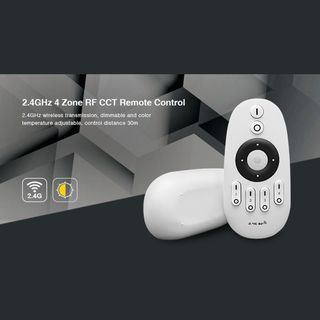 Кнопочный пульт IDL-007 (CCT+ Brightness, 1-4 zone, 2.4GHz)
