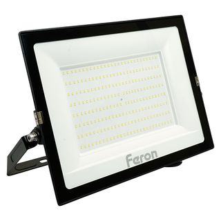 Прожектор светодиодный 2835 SMD 200W 4000K IP65  AC230V/50Hz, черный