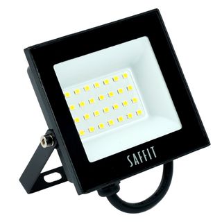 Прожектор светодиодный, 2835SMD, 30W 4000K  AC230V/50Hz IP65, черный в компактном корпусе