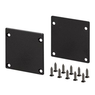 Заглушка SL-ARC-3535 Black (Металл)