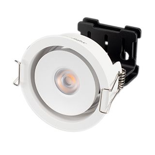 Светильник CL-SIMPLE-R78-9W Warm3000 (WH, 45 deg) (IP20 Металл, 3 года)