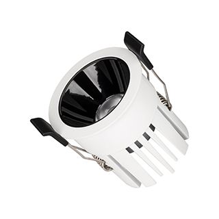 Светильник MS-ATLAS-BUILT-R58-10W Warm3000 (WH-BK, 35 deg, 230V) (IP20 Металл, 5 лет)