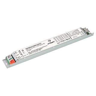 Блок питания ARJ-SP-38-PFC-1-10V-DALI2-PD (38W, 9-60V, 0.3-0.9A) (IP20 Металл, 5 лет)