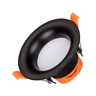 Светильник MS-BLIZZARD-BUILT-R102-8W Warm3000 (BK, 100 deg, 230V) (IP20 Металл, 3 года)