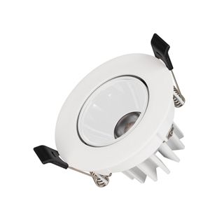 Светильник MS-FORECAST-BUILT-TURN-R82-8W Warm3000 (WH-WH, 32 deg, 230V) (IP20 Металл, 5 лет