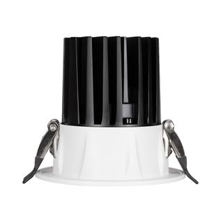 Светильник MS-ATOLL-BUILT-R86-10W Warm3000 (WH, 60 deg, 230V) (IP54 Металл, 5 лет)