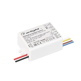 Блок питания ARJ-SP-33300-PFC-DALI2-PD (10W, 3-33V, 300mA) (IP20 Пластик, 5 лет)