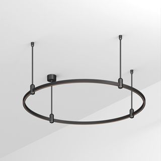 Трек ART-APRIORI-ROUND-ROD-400-R1000 (BK) (IP20 Металл, 3 года)