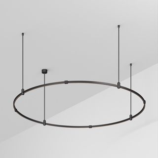 Трек ART-APRIORI-ROUND-ROD-800-R1800 (BK) (IP20 Металл, 3 года)